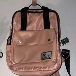 Rampage Pink Backpack